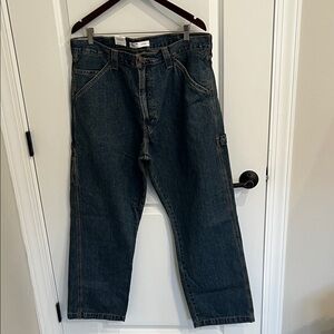 Signature Gold Levi Strauss Carpenter Men’s Jeans Size 38x32